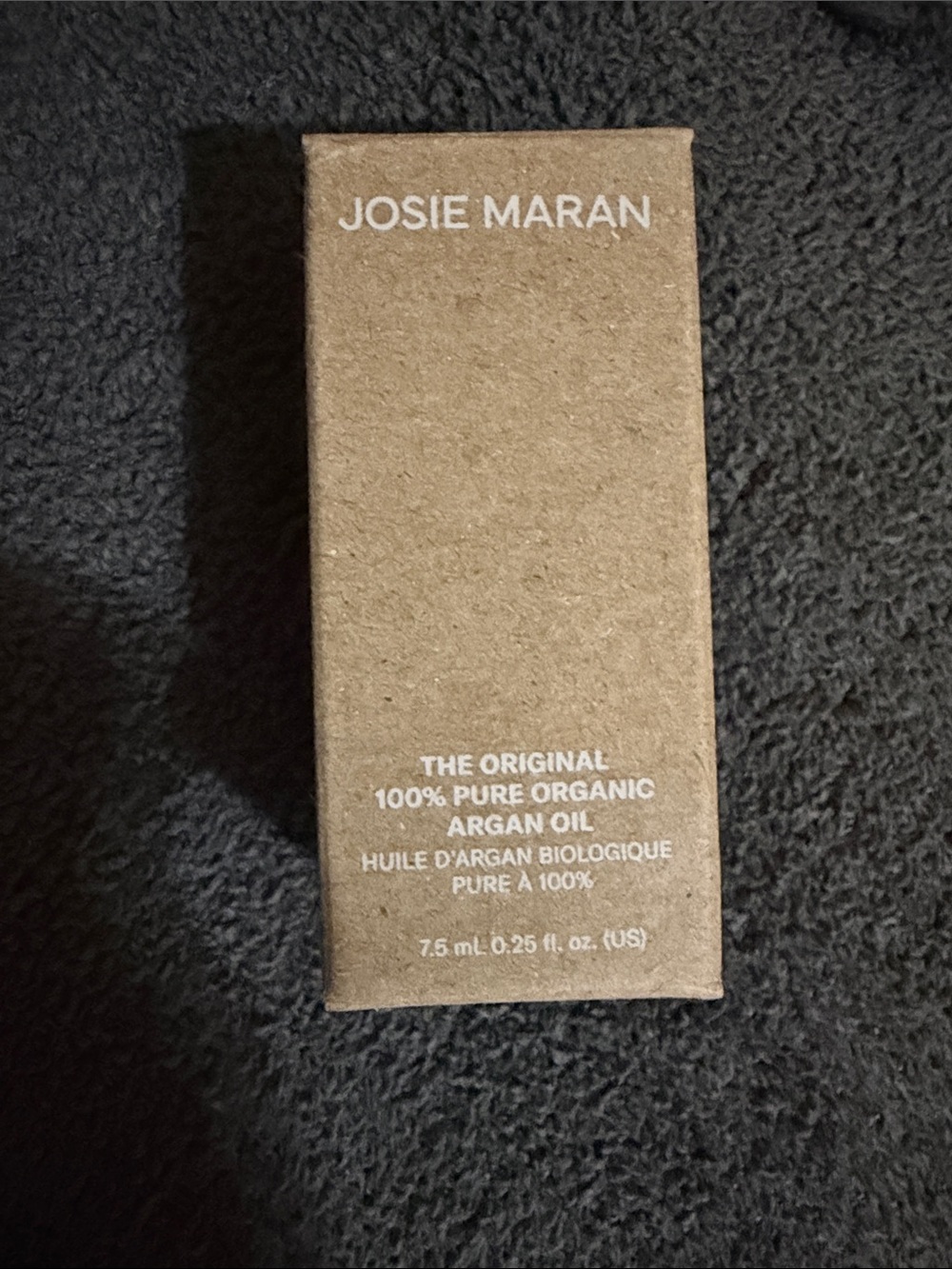 JOSIE MARAN The Original 100% Pure Organic Argan Oil 0.25 oz